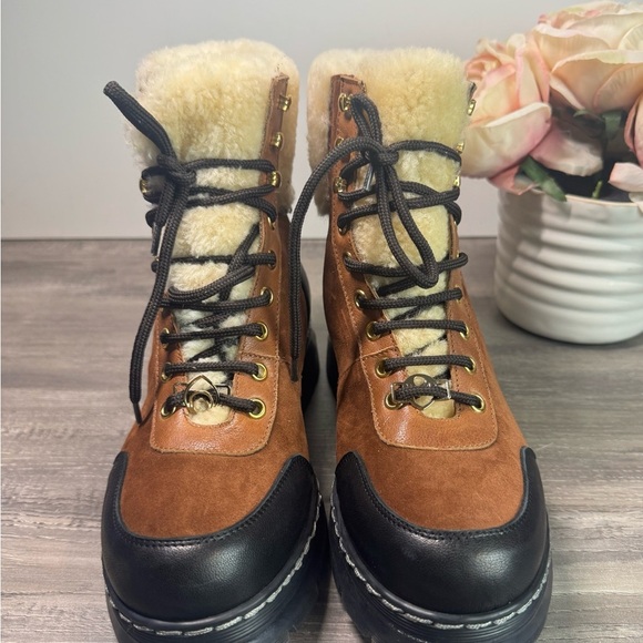 NWOT Brother Vellies Alps Suede Hiking Boots Womens size 37/US6.5 $795 - Picture 9 of 11